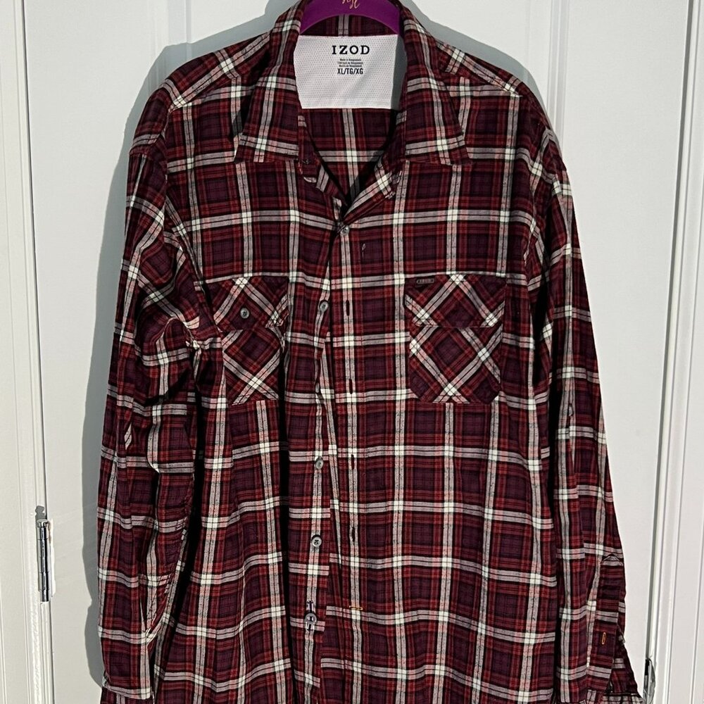 Izod Flannel Shirt
